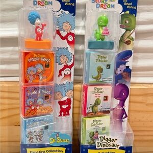 Story Dream Dr.Suess and Digger the Dinosaur Collections